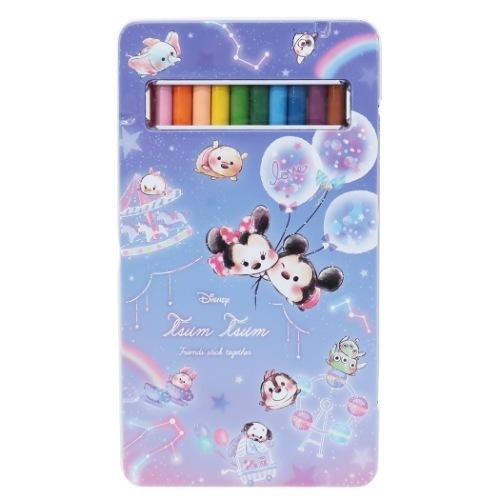 ディズニーツムツム グッズ 色鉛筆 キャラクター 缶入り 12色 いろえんぴつ 22年新入学 ディズニー Kmo シネマコレクション ヤフー店 通販 Yahoo ショッピング