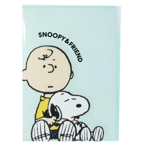 PEANUTS スヌーピー グッズ ポケットファイル キャラクター A4
