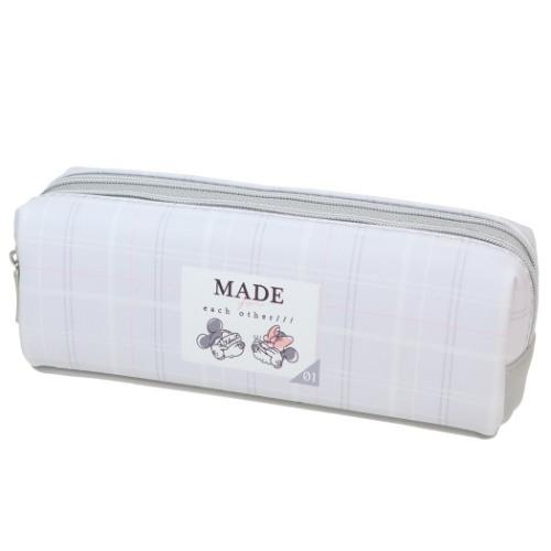 ミッキー ミニー スリムツインファスナー ペンケース ディズニー 筆箱 キャラクター カミオジャパン Kmo シネマコレクション ヤフー店 通販 Yahoo ショッピング