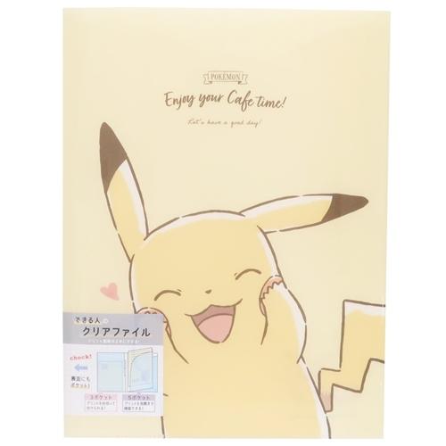 ポケットモンスター グッズ ポケットファイル キャラクター 3 5ポケットクリアファイル ピカチュウ ポケモン Kmo シネマコレクション ヤフー店 通販 Yahoo ショッピング