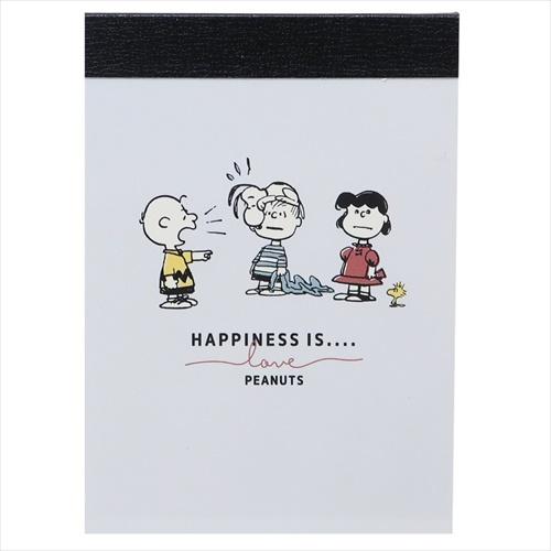 スヌーピー グッズ メモ帳 キャラクター ミニミニメモ ヴィンテージ Happiness ピーナッツ Kmo シネマコレクション ヤフー店 通販 Yahoo ショッピング