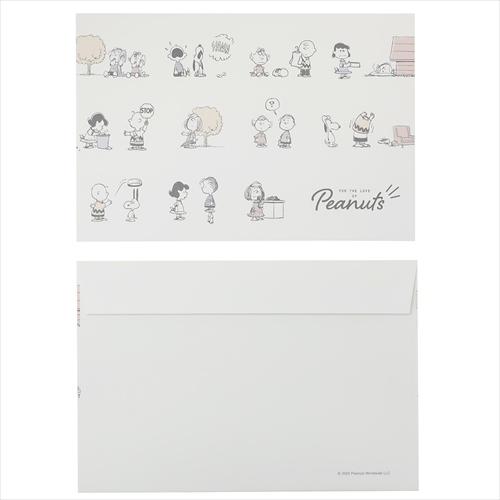 PEANUTS スヌーピー カームレター ピーナッツ レターセット