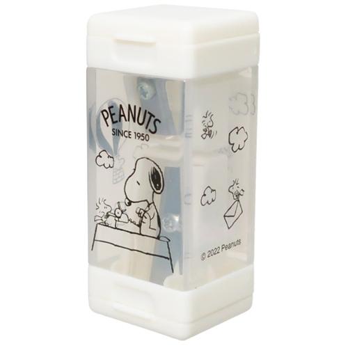PEANUTS スヌーピー 鉛筆削り スリムツインえんぴつけずり 屋根