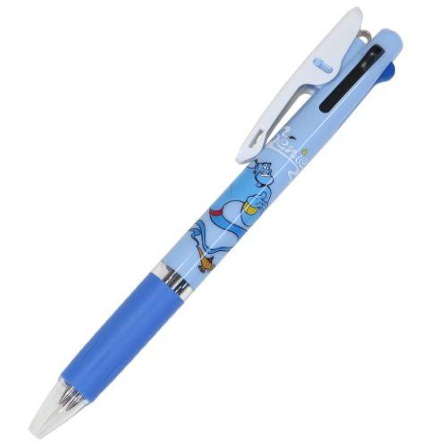 アラジン ジェットストリーム 0.5 黒赤青3色ボールペン ジーニー