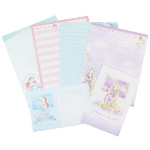 ディズニープリンセス レターセット 塔の上のラプンツェル リトル