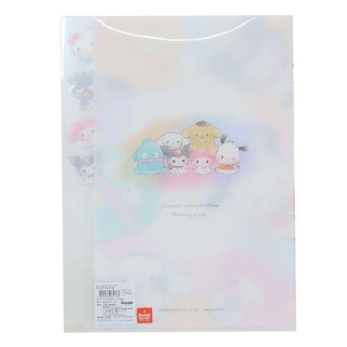 ポケットファイル サンリオキャラクターズ ひょっこり3インデックス