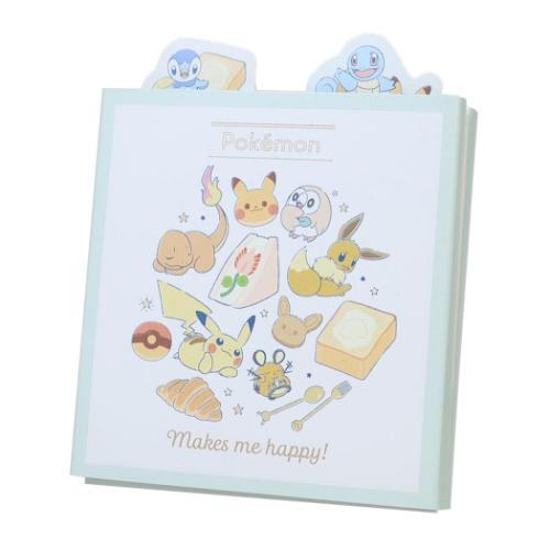 ポケットモンスター メモ帳 パタパタメモ LOVE TO EAT 新入学 ポケモン