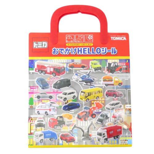 トミカ TOMICA キャラクター ジオラマステッカー おでかけHELLOシール