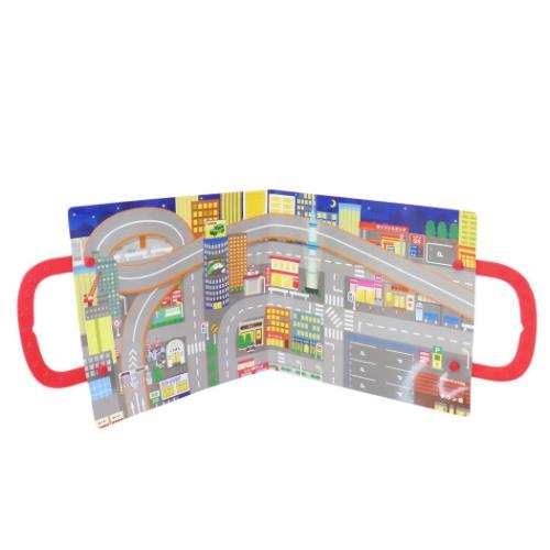 トミカ TOMICA キャラクター ジオラマステッカー おでかけHELLOシール