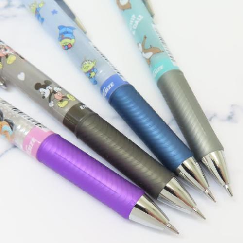 ディズニー　チップ＆デールエナージェルシャープペン ミッキー＆フレンズ チップ＆デール エナージェルシャープ0.5 シャープ
