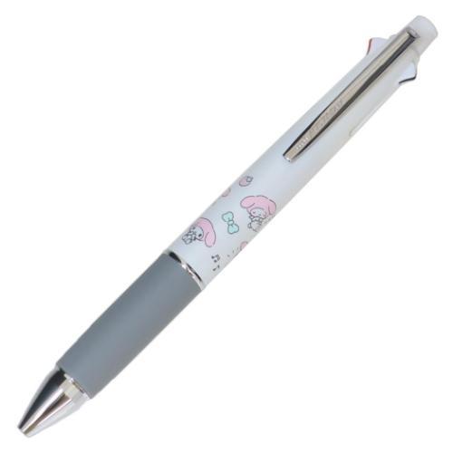 マイメロディ グッズ シャープペン＆黒赤青緑4色ボールペン
