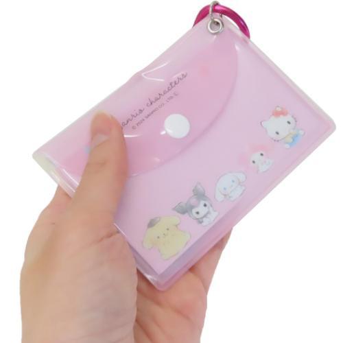 付箋 サンリオキャラクターズ カラビナケースつきふせん サンリオ