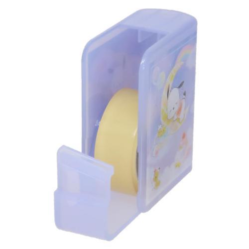 ポチャッコ BOOK型セロハンテープ 収納型テープカッター お菓子