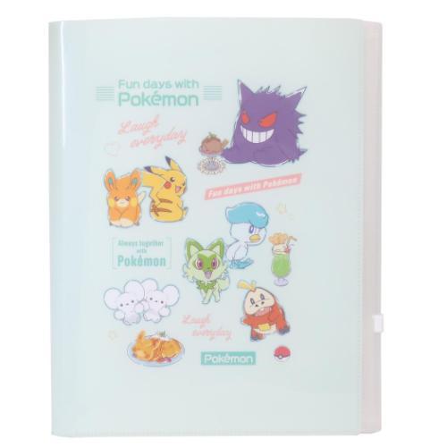 ポケットモンスター キャラクター ポケットファイル ファスナー付き6