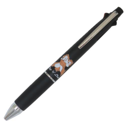 ミッキー＆フレンズ チップ＆デール グッズ シャープペン＆黒赤青緑4色