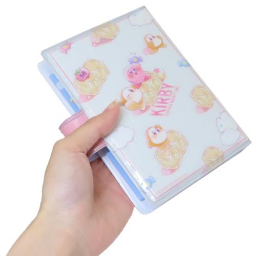 星のカービィ グッズ シール帳 キャラクター シールバインダー PUPUPU