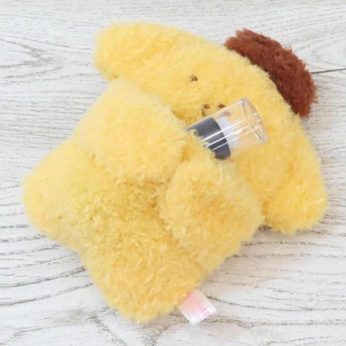 ポムポムプリン ぎゅっとぬいキーホルダー マスコット サンリオ