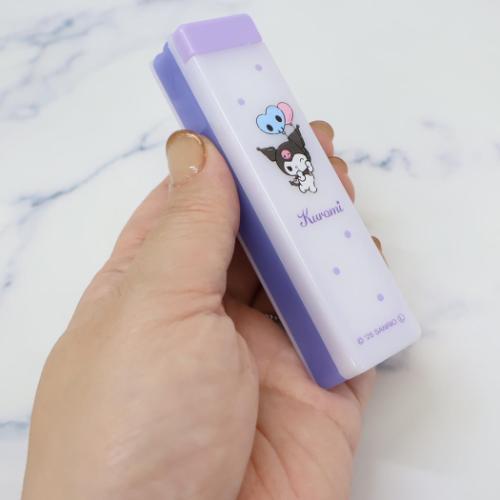 クロミ キャラクター 身だしなみセット ミラー＆ダブルコーム サンリオ