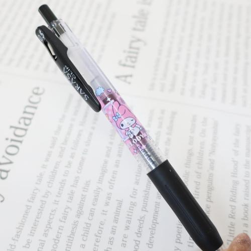 マイメロディ SARASAクリップ サラサクリップ 0.5mm ボールペン ロゴ