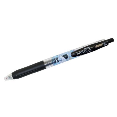 シナモロール ボールペン SARASAクリップ サラサクリップ 0.5mm ロゴ