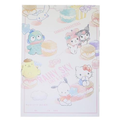 連絡ノート サンリオキャラクターズ A5連絡ノート サンリオ 新学期準備