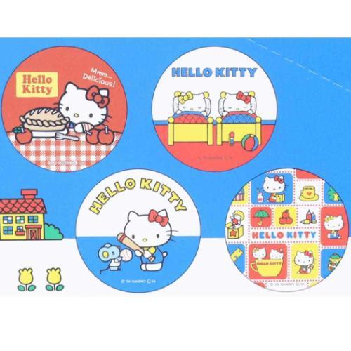 ハローキティ サンリオ キャラクター 手鏡 シークレット缶ミラー 全8種