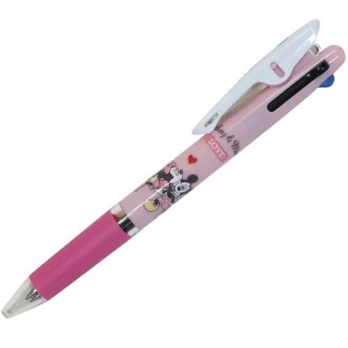 ミッキー ミニー 黒 赤 青 3色ボールペン ジェットストリーム ディズニー カミオジャパン 三菱鉛筆 リフィル交換可能 かわいい Kmo シネマコレクション ヤフー店 通販 Yahoo ショッピング