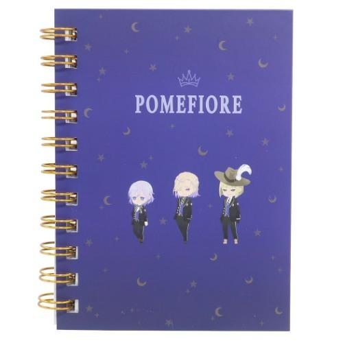 ポムフィオーレ ツイステ グッズ A6 Wリングノート キャラクター グッズ 通販 ツイステッドワンダーランド 文房具 Kmo シネマコレクション ヤフー店 通販 Yahoo ショッピング