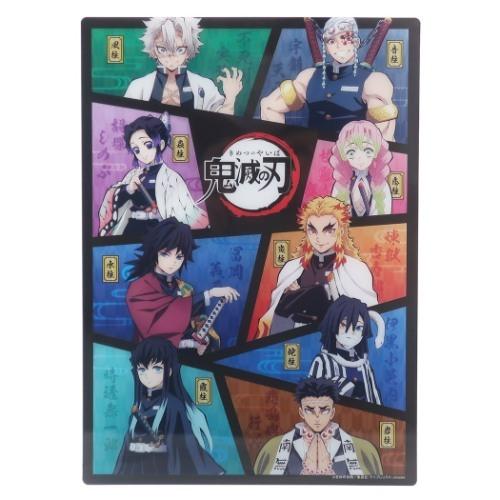 鬼滅の刃 デスクパッド 下敷き 柱集合 少年ジャンプ アニメキャラクター Kmo 71 シネマコレクション ヤフー店 通販 Yahoo ショッピング