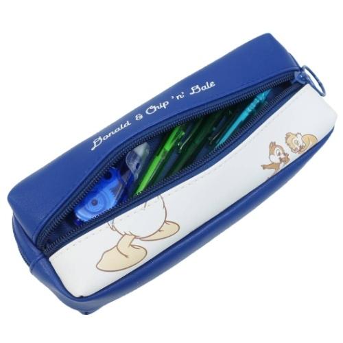 ドナルド チップ デール 3ルーム ペンケース ディズニー 筆箱 キャラクター 21年新入学 Kmo シネマコレクション ヤフー店 通販 Yahoo ショッピング
