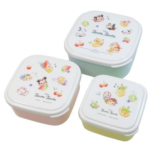 ディズニーツムツム ディズニー キャラクター お弁当箱 入れ子 ランチボックス 3pセット プププロリポップ カミオジャパン Kmo シネマコレクション ヤフー店 通販 Yahoo ショッピング