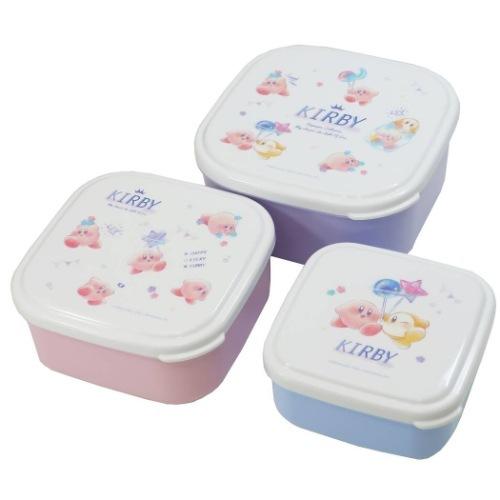星のカービィ グッズ お弁当箱 キャラクター 入れ子 ランチボックス3pセット プププロリポップ Kmo 7190 シネマコレクション ヤフー店 通販 Yahoo ショッピング