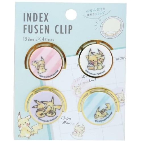 ポケモン キャラクター 付箋 インデックス クリップ ふせん ピカチュウ ミント グッズ Kmo シネマコレクション ヤフー店 通販 Yahoo ショッピング