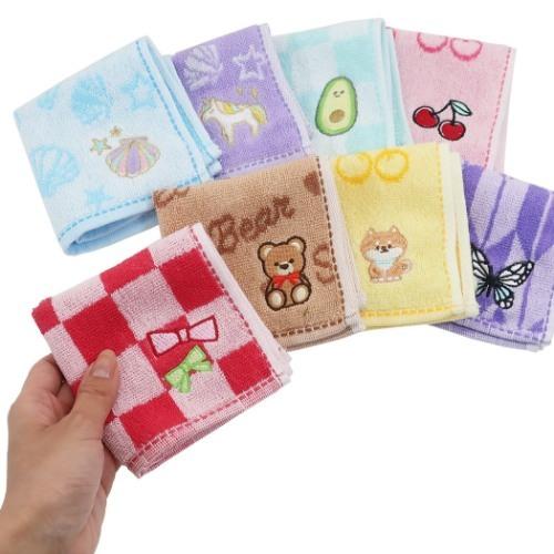 ミニタオル バタフライ 矢絣 ジャガード ハンカチタオル かわいい 21ss Kmo シネマコレクション ヤフー店 通販 Yahoo ショッピング