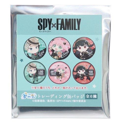 スパイファミリー SPY FAMILY グッズ 缶バッジ アニメキャラクター