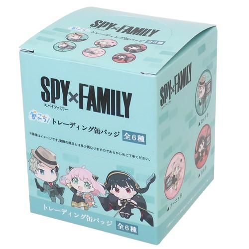 スパイファミリー SPY FAMILY グッズ 缶バッジ アニメキャラクター