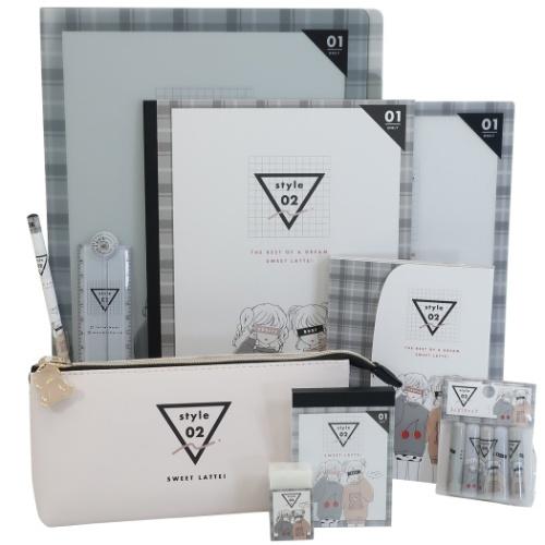 Likeオルチャン グッズ 可愛い文房具セット プレゼント カミオジャパン 10点文具セット 女の子 Kmo Set 0468 シネマコレクション ヤフー店 通販 Yahoo ショッピング