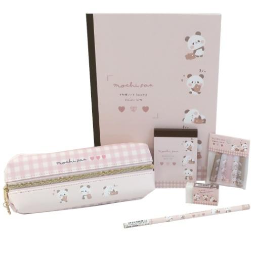 もちもちぱんだ キャラクター グッズ 文房具セット 女の子向け カミオジャパン 6点文具セット 小学生 中学生 Kmo Set 05 シネマコレクション ヤフー店 通販 Yahoo ショッピング