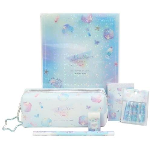 Shelly Aurora 可愛い文房具セット 6点文具セット 女の子向け まとめ買い グッズ Kmo Set 10 26 シネマコレクション ヤフー店 通販 Yahoo ショッピング
