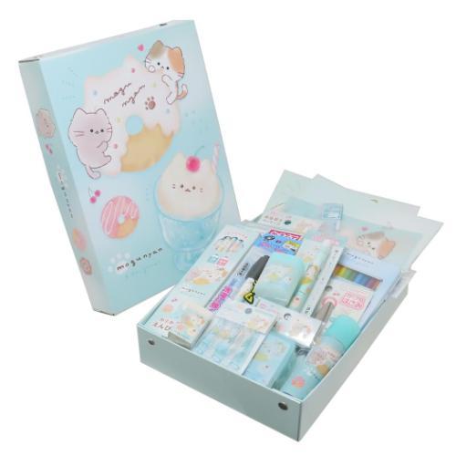 トレカ用備品+文房具セット+おまけ 文具セット もぐにゃん 16点文房具セット カミオジャパン : おもしろ