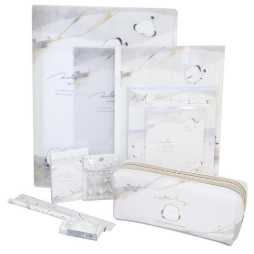 文具セット ずっとシマエナガ 10点文房具セット メロウエナガ カミオ