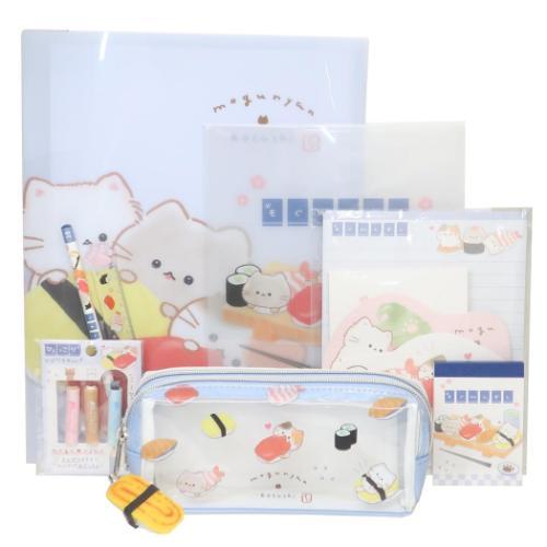 文具セット もぐにゃん 8点文房具セット おすしやさん カミオジャパン