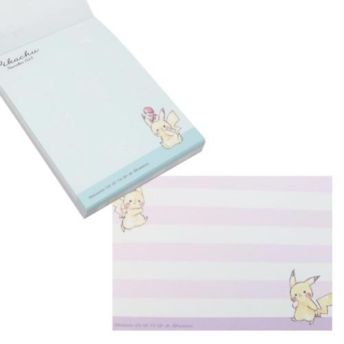 ポケモン 文房具セット 8点文具セット ピカチュウ いっぱい