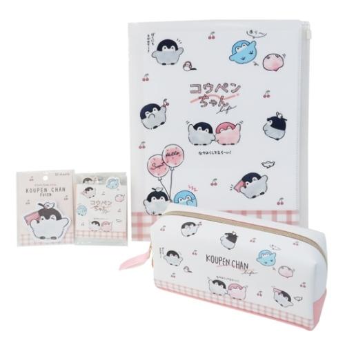 コウペンちゃん ステーショナリーセット カミオジャパン 文房具セット