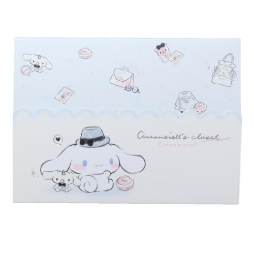 シナモロール 9点文房具セット サンリオ 文具セット キャラクター CINNAMOROLL‘S CLOSET カミオジャパン｜cinemacollection-yj｜05