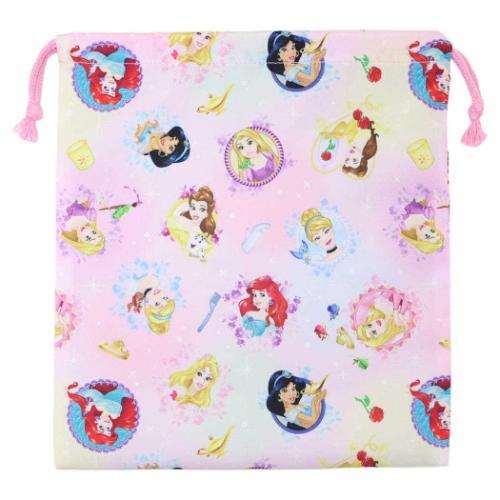 ディズニープリンセス グッズ 巾着袋 ディズニー キャラクター