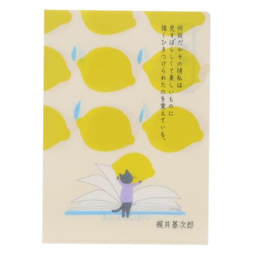 A5クリアファイル Shinzi Katoh シンジ カトウ クリアファイル 木野瀬