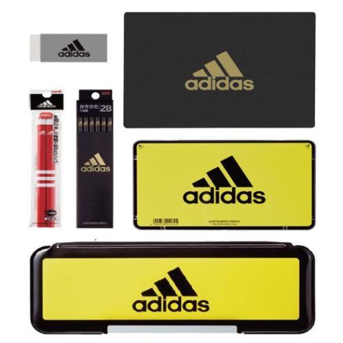 adidas（アディダス） 入学ステーショナリー6点セット 文房具セット