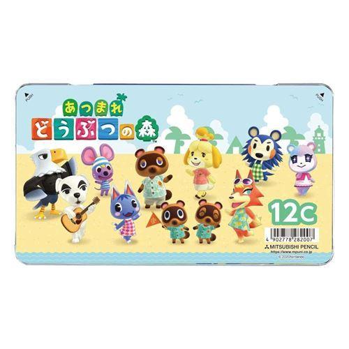 あつまれ どうぶつの森 缶入り 12色 いろえんぴつ 色鉛筆 新入学 Nintendo キャラクター グッズ Mbe K012cdms2 シネマコレクション ヤフー店 通販 Yahoo ショッピング