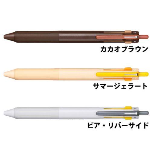 三菱鉛筆 JETSTREAM 新3色ボールペン 0.5 tokyobike×JETSTREAM 黒赤青3